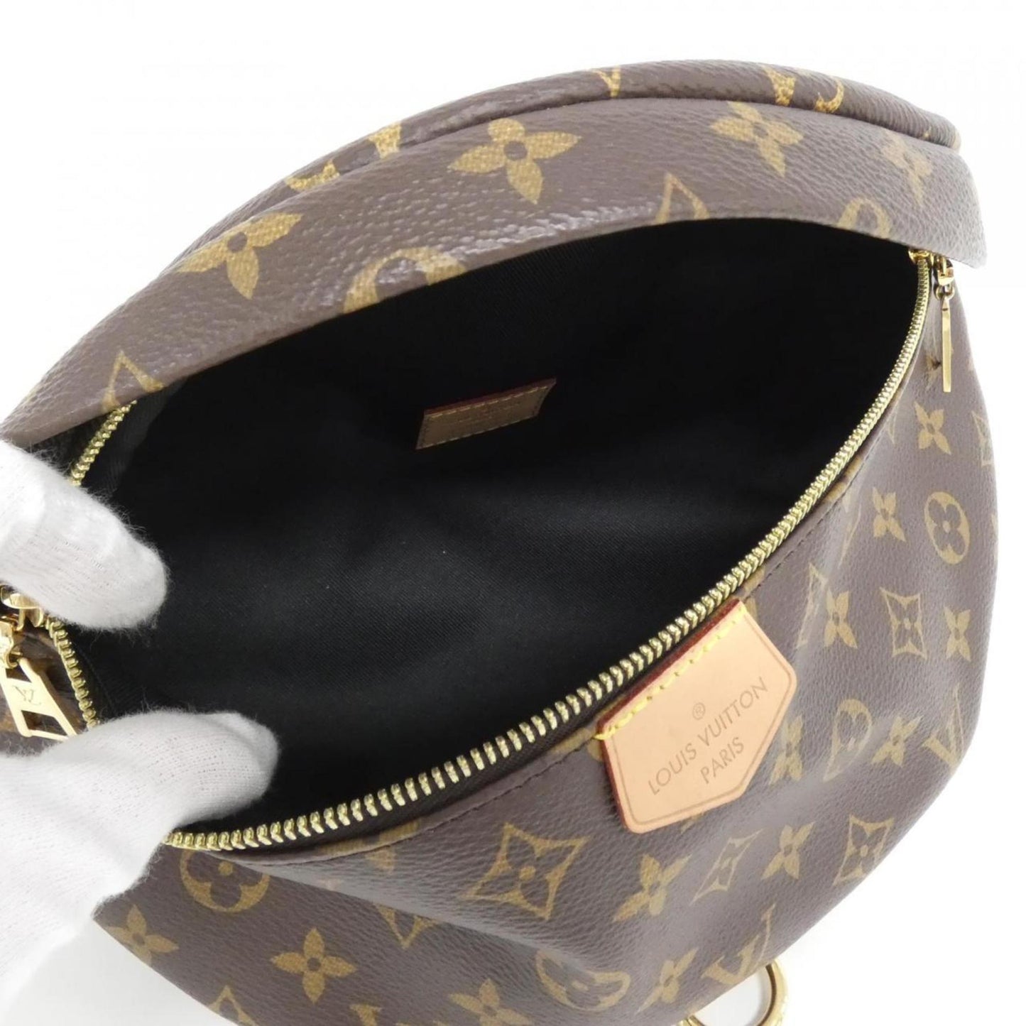 Louis Vuitton Coated Canvas Brown Shoulder Bags