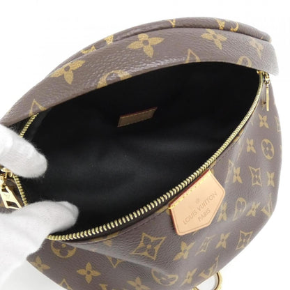 Louis Vuitton Coated Canvas Brown Shoulder Bags
