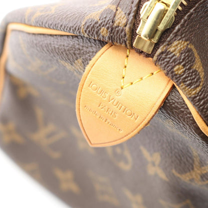 Louis Vuitton Coated Canvas Brown Handbags