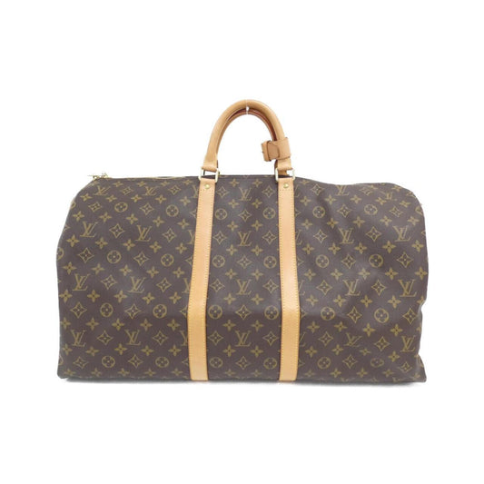 Louis Vuitton Coated Canvas Brown Travel Bags