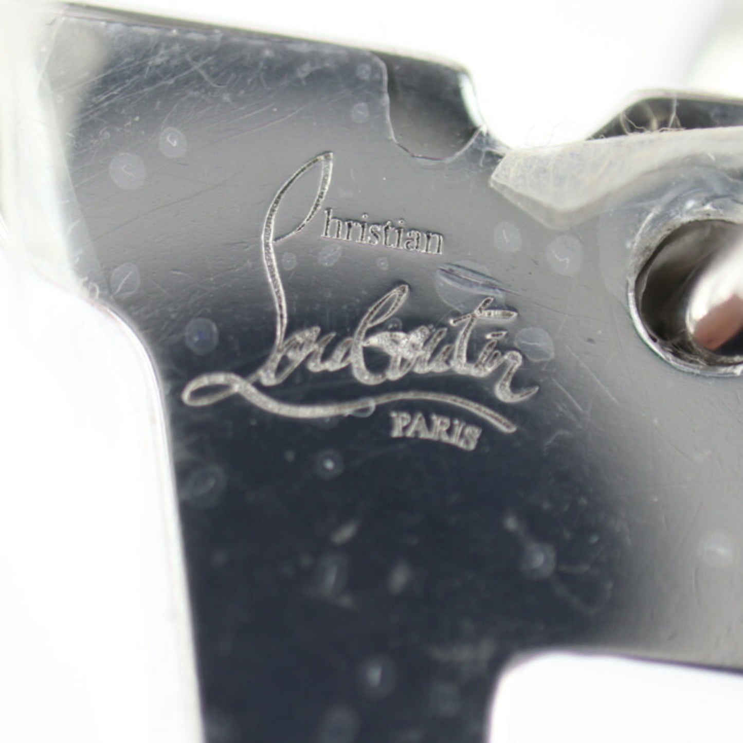 Christian Louboutin Other Metal Silver Key Rings