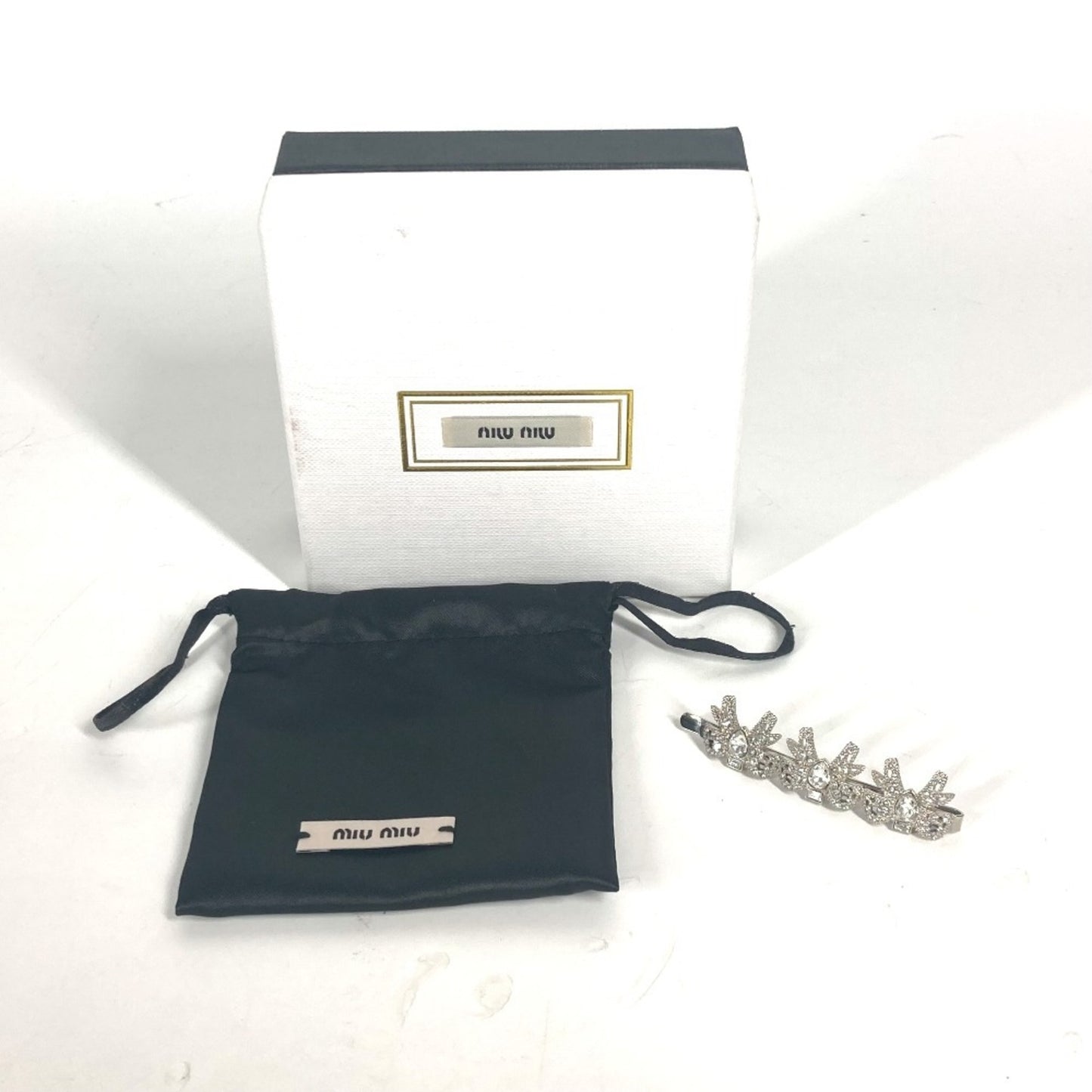 Miu Miu Other Metal Silver Brooches