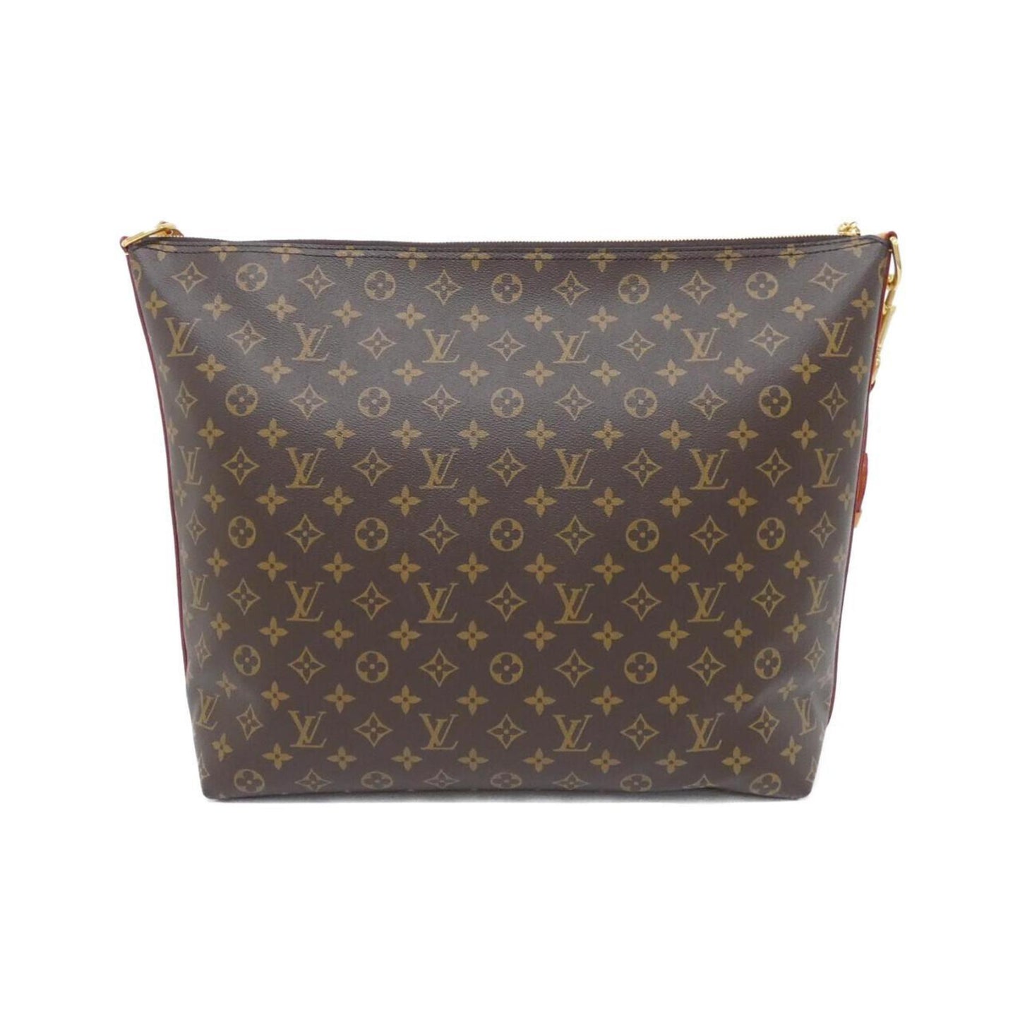 Louis Vuitton Coated Canvas Brown Shoulder Bags