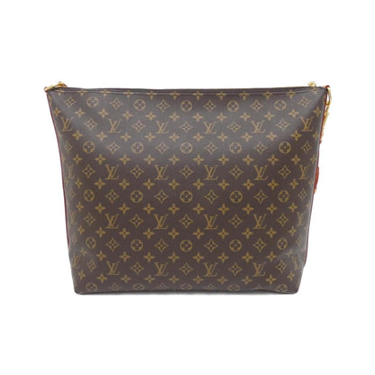 Louis Vuitton Coated Canvas Brown Shoulder Bags