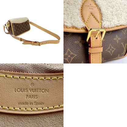 Louis Vuitton Monogram Canvas Brown Shoulder Bags