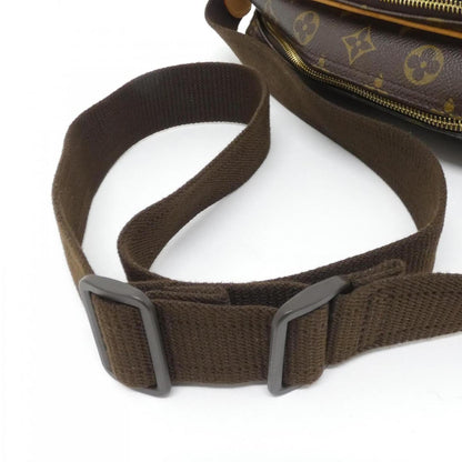 Louis Vuitton Coated Canvas Brown Shoulder Bags