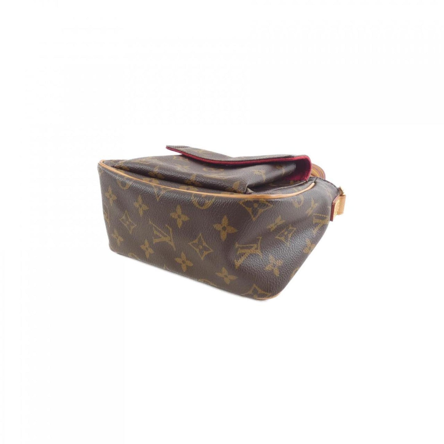 Louis Vuitton Coated Canvas Brown Shoulder Bags