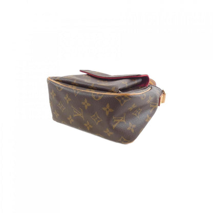 Louis Vuitton Coated Canvas Brown Shoulder Bags