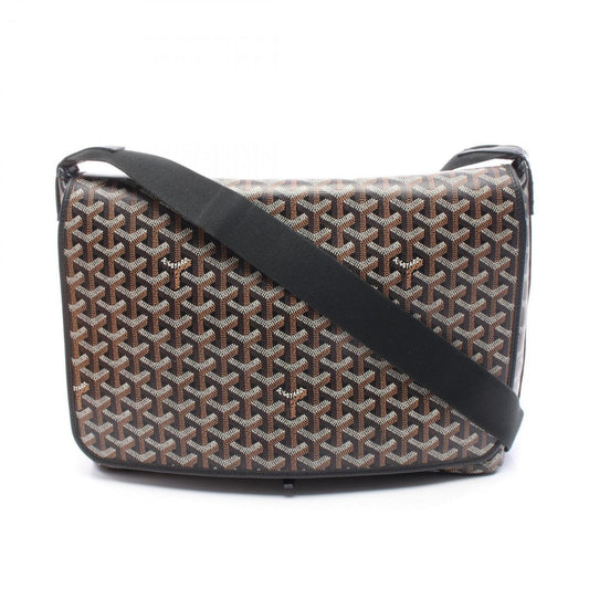 Goyard Coated Canvas Black Shoulder Bags