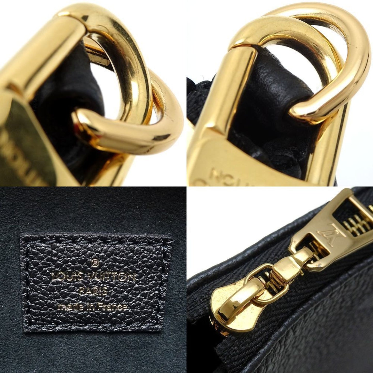 Louis Vuitton Empreinte Black Shoulder Bags
