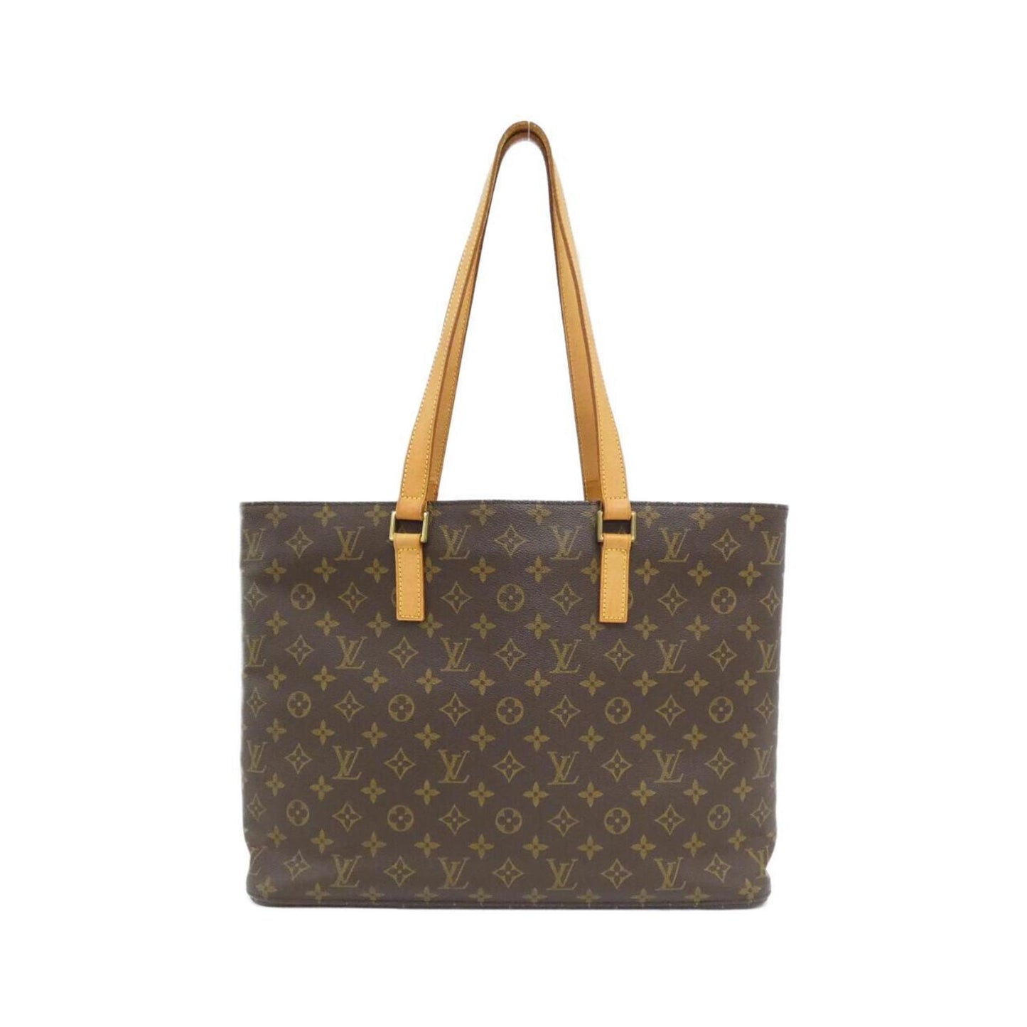 Louis Vuitton Coated Canvas Brown Handbags