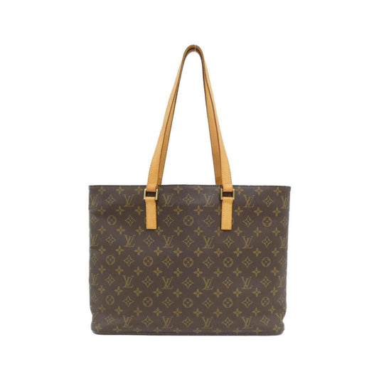 Louis Vuitton Coated Canvas Brown Handbags