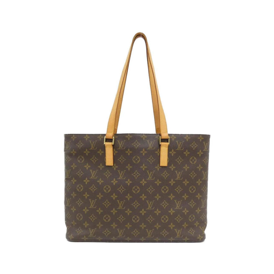 Louis Vuitton Coated Canvas Brown Handbags