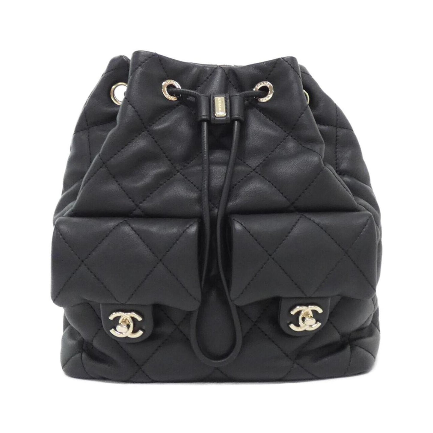 Chanel Others Black Backpacks