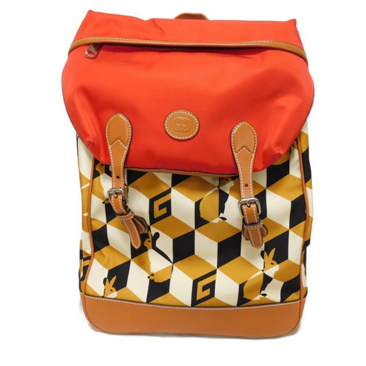 Gucci Nylon Brown Backpacks