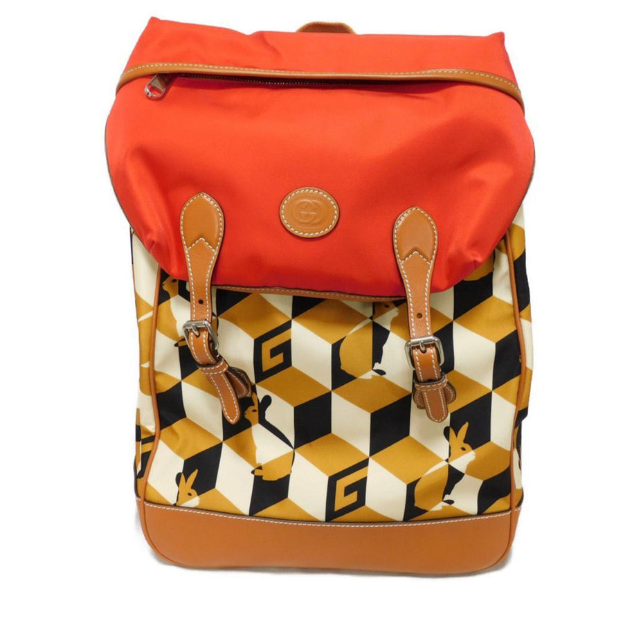 Gucci Nylon Brown Backpacks