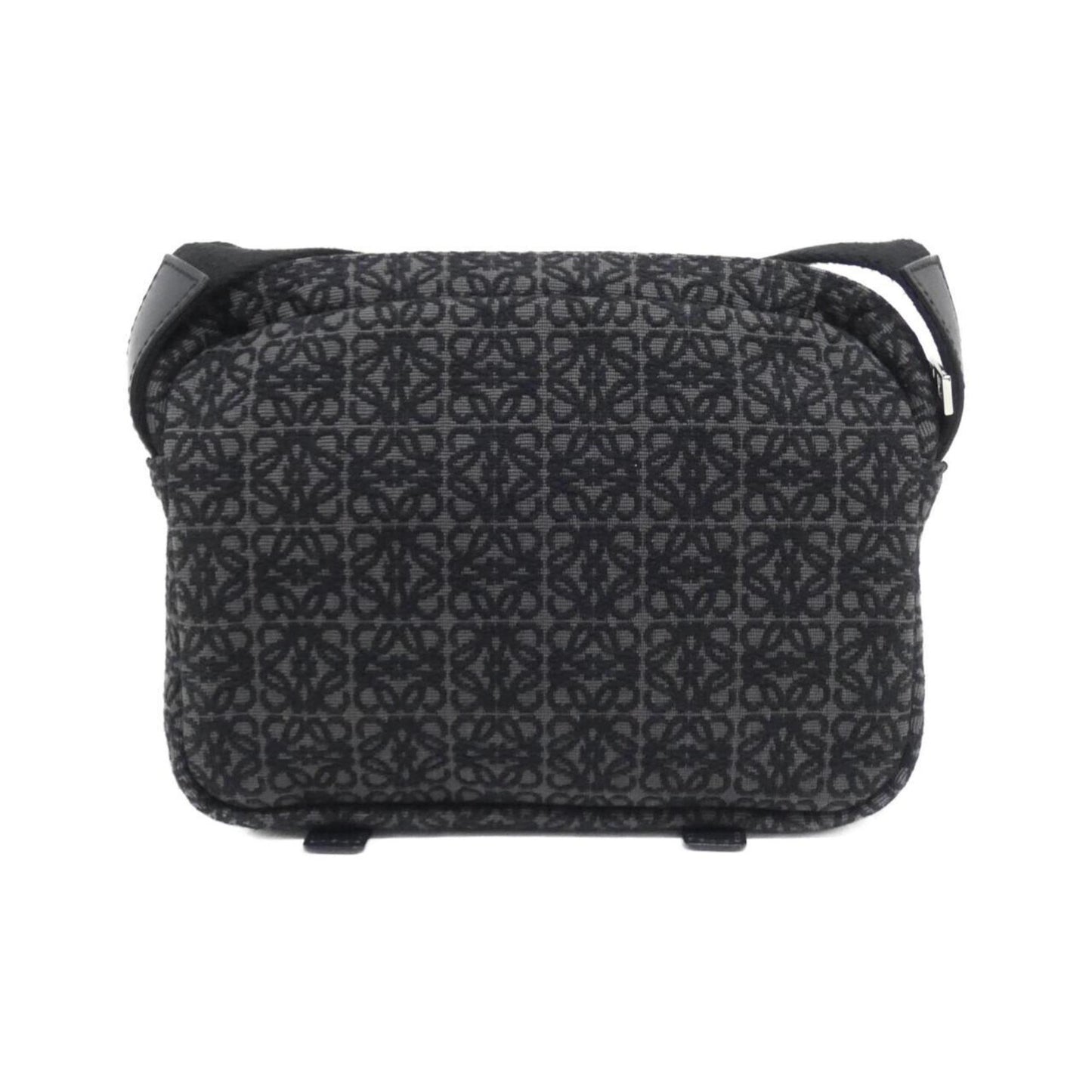 Loewe Canvas Black Shoulder Bags