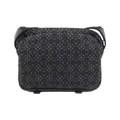 Loewe Canvas Black Shoulder Bags