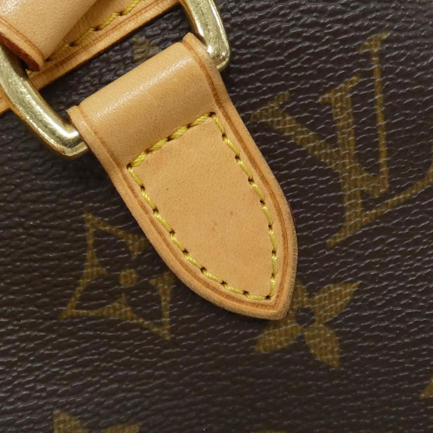 Louis Vuitton Coated Canvas Brown Handbags