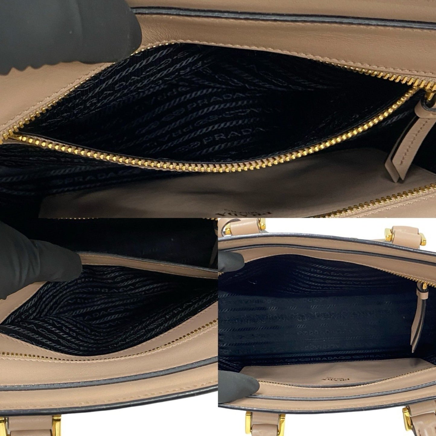Prada Saffiano Pink Handbags