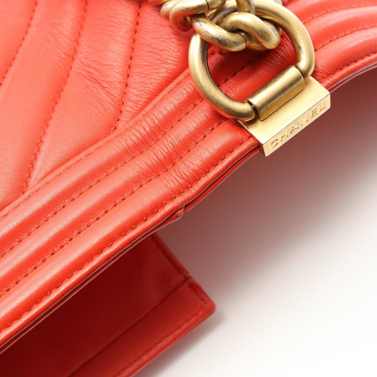 Chanel Others Red Shoulder Bags