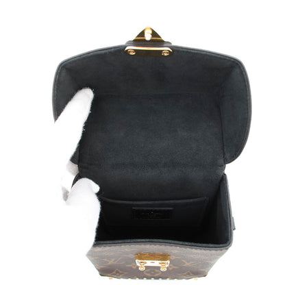 Louis Vuitton Monogram Canvas Black Handbags