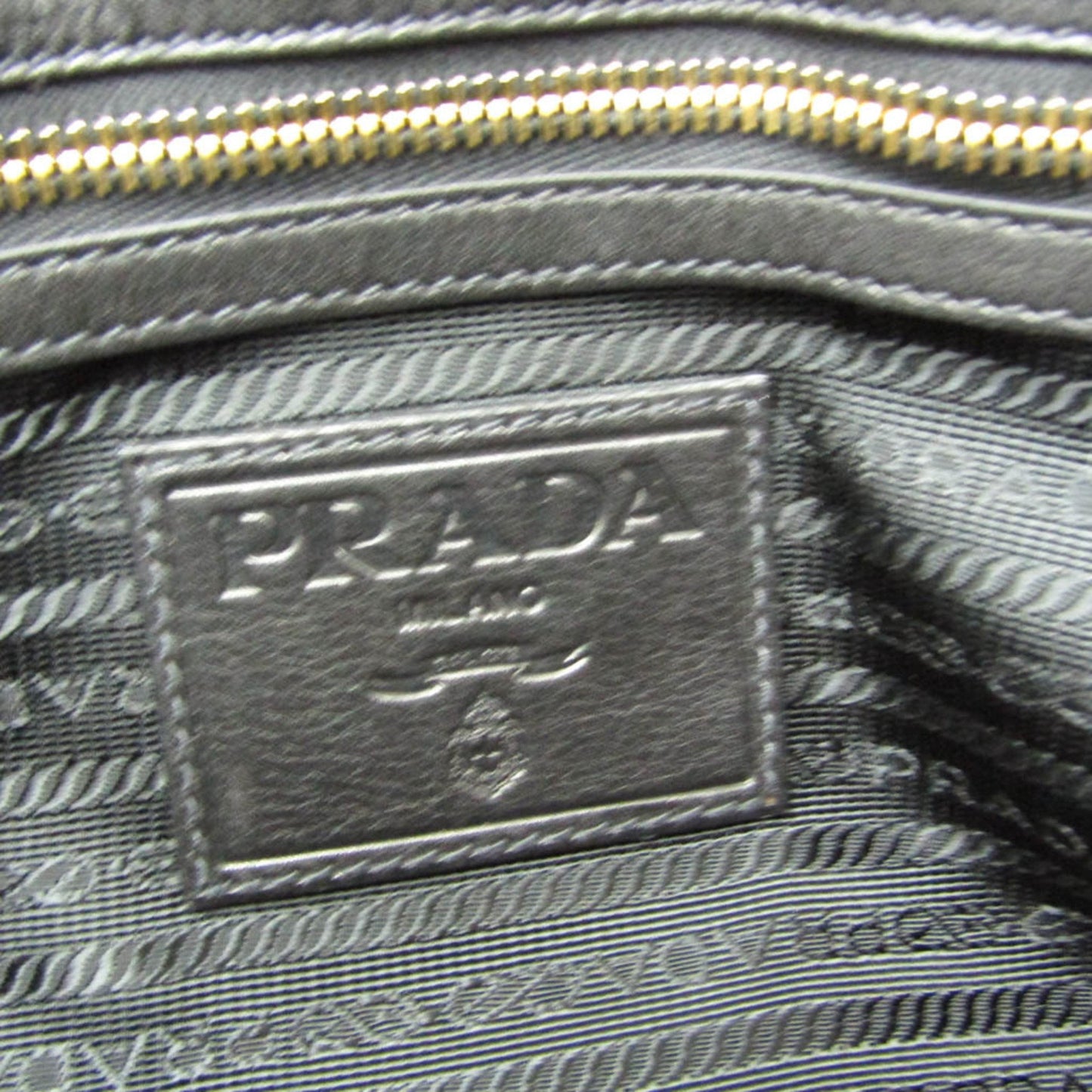 Prada Nylon Black Shoulder Bags