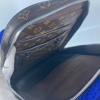 Louis Vuitton Monogram Canvas Blue Backpacks