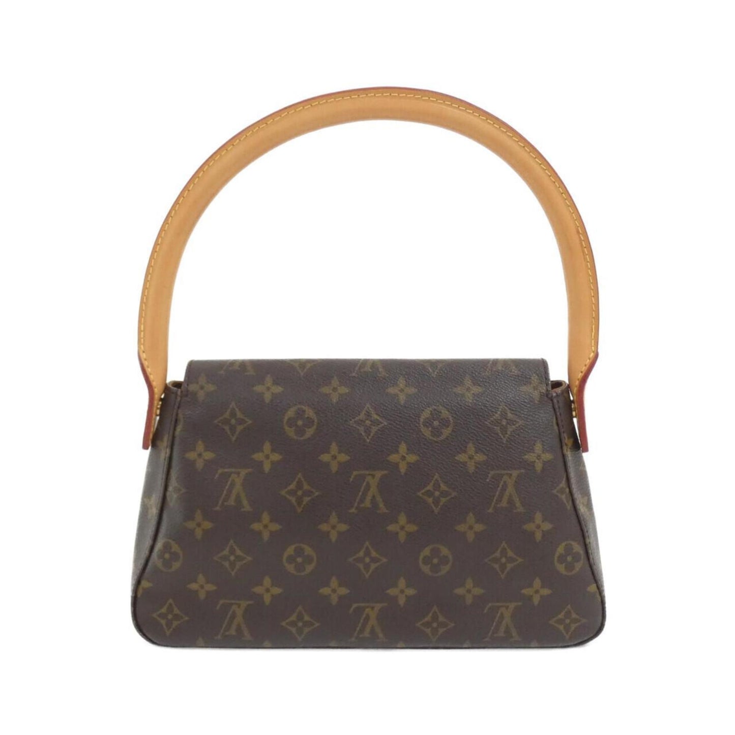 Louis Vuitton Coated Canvas Brown Shoulder Bags