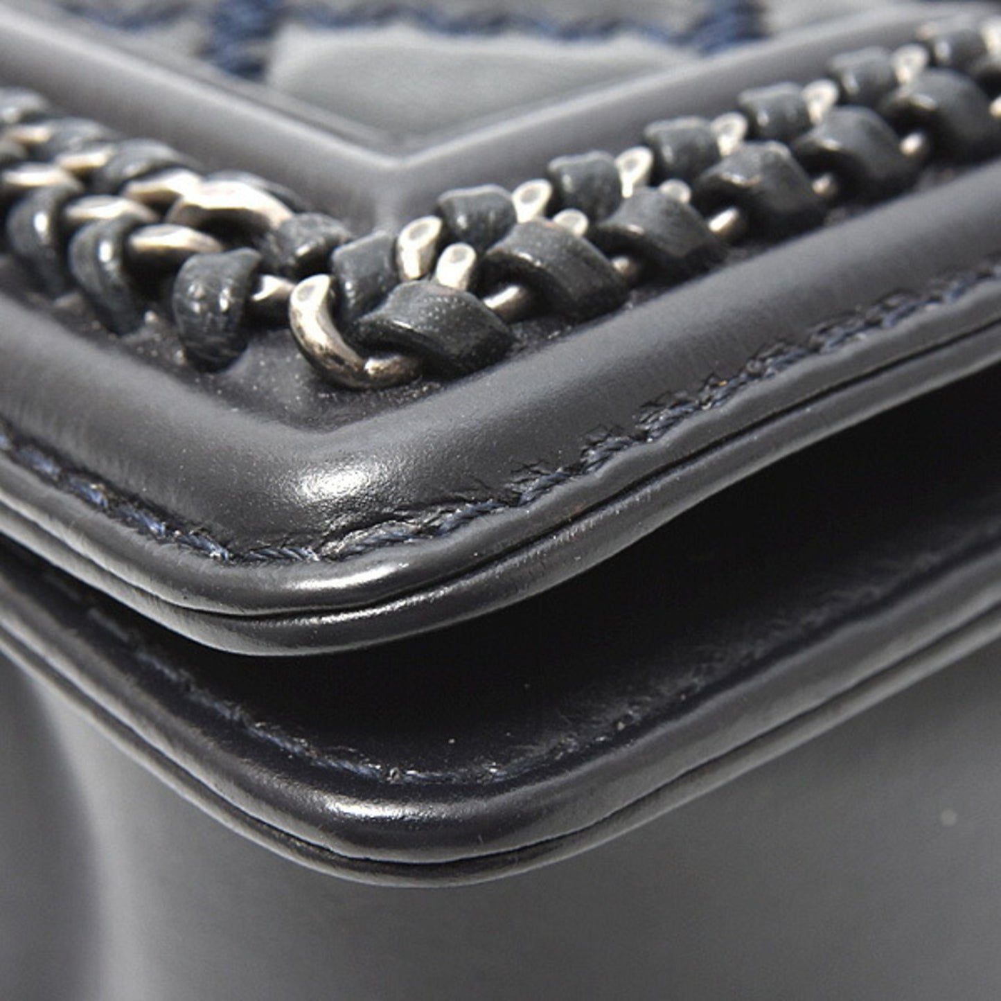 Chanel Others Blue Shoulder Bags