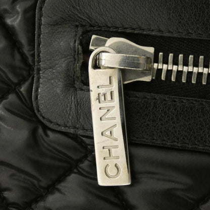 Chanel Nylon Black Handbags