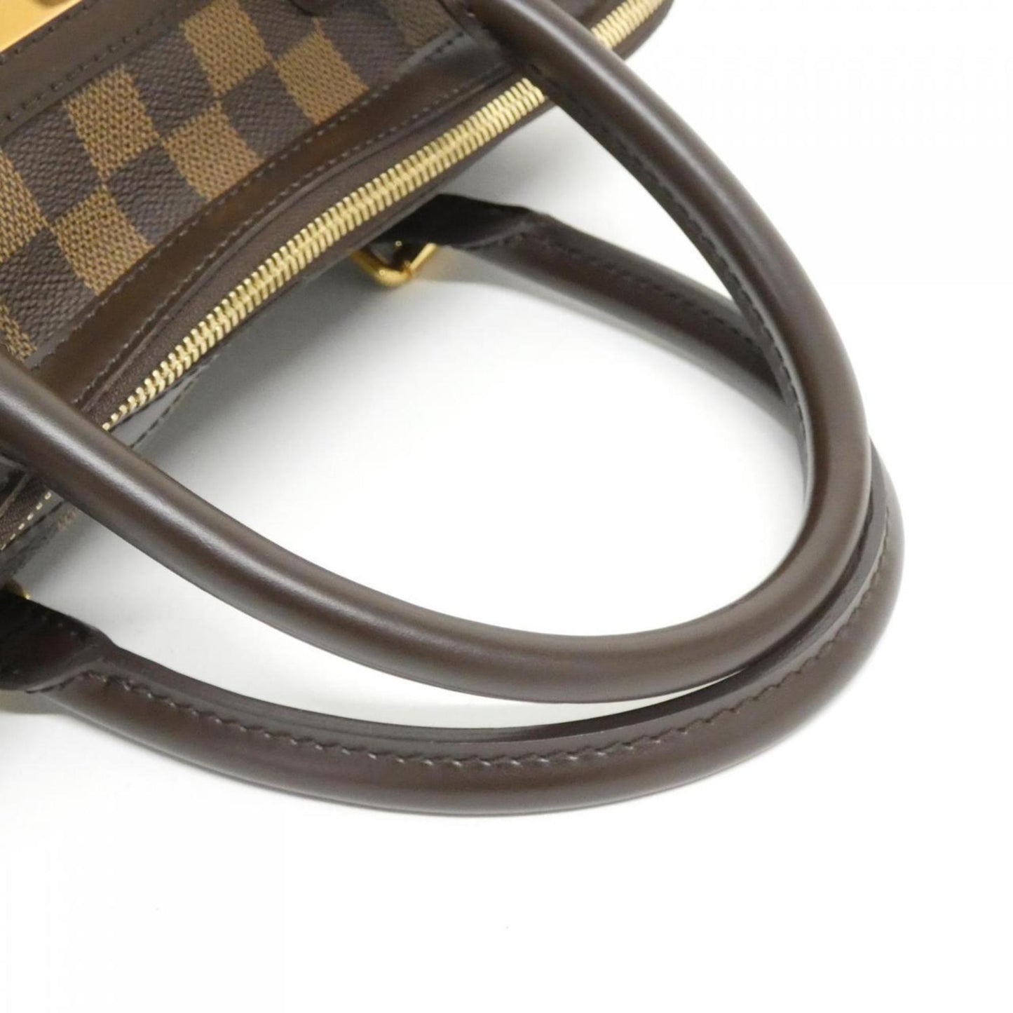 Louis Vuitton Coated Canvas Brown Handbags