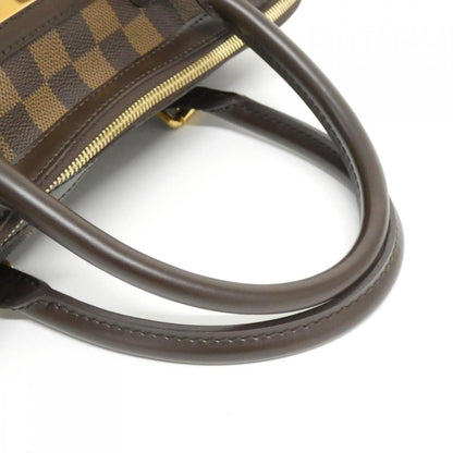 Louis Vuitton Coated Canvas Brown Handbags