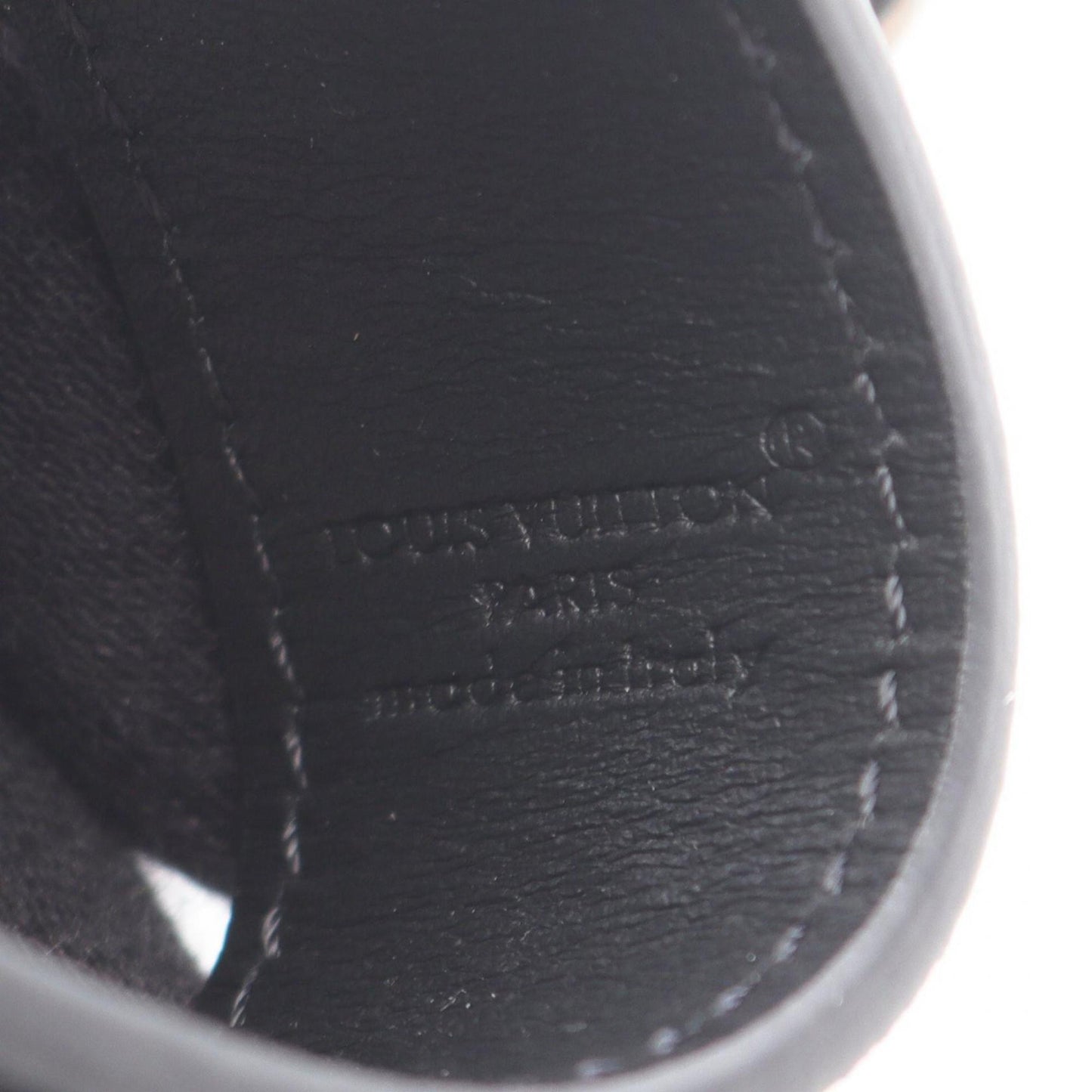 Louis Vuitton Canvas Black Key Rings