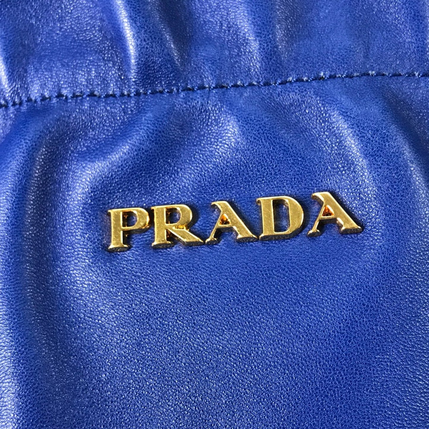 Prada Others Blue Handbags