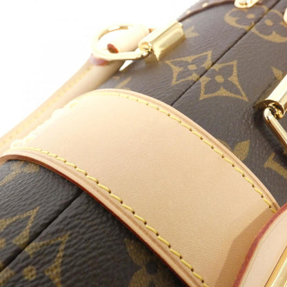 Louis Vuitton Monogram Canvas Brown Handbags