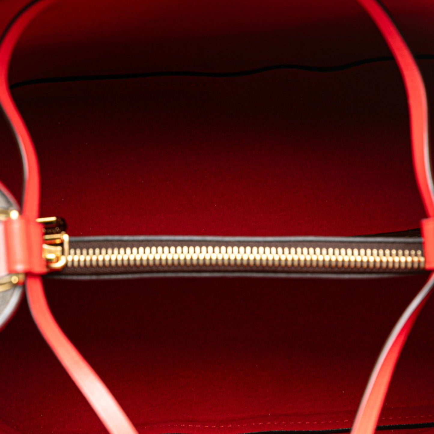 Louis Vuitton Pvc Red Shoulder Bags