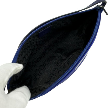 Gucci Satin Blue Small Bags