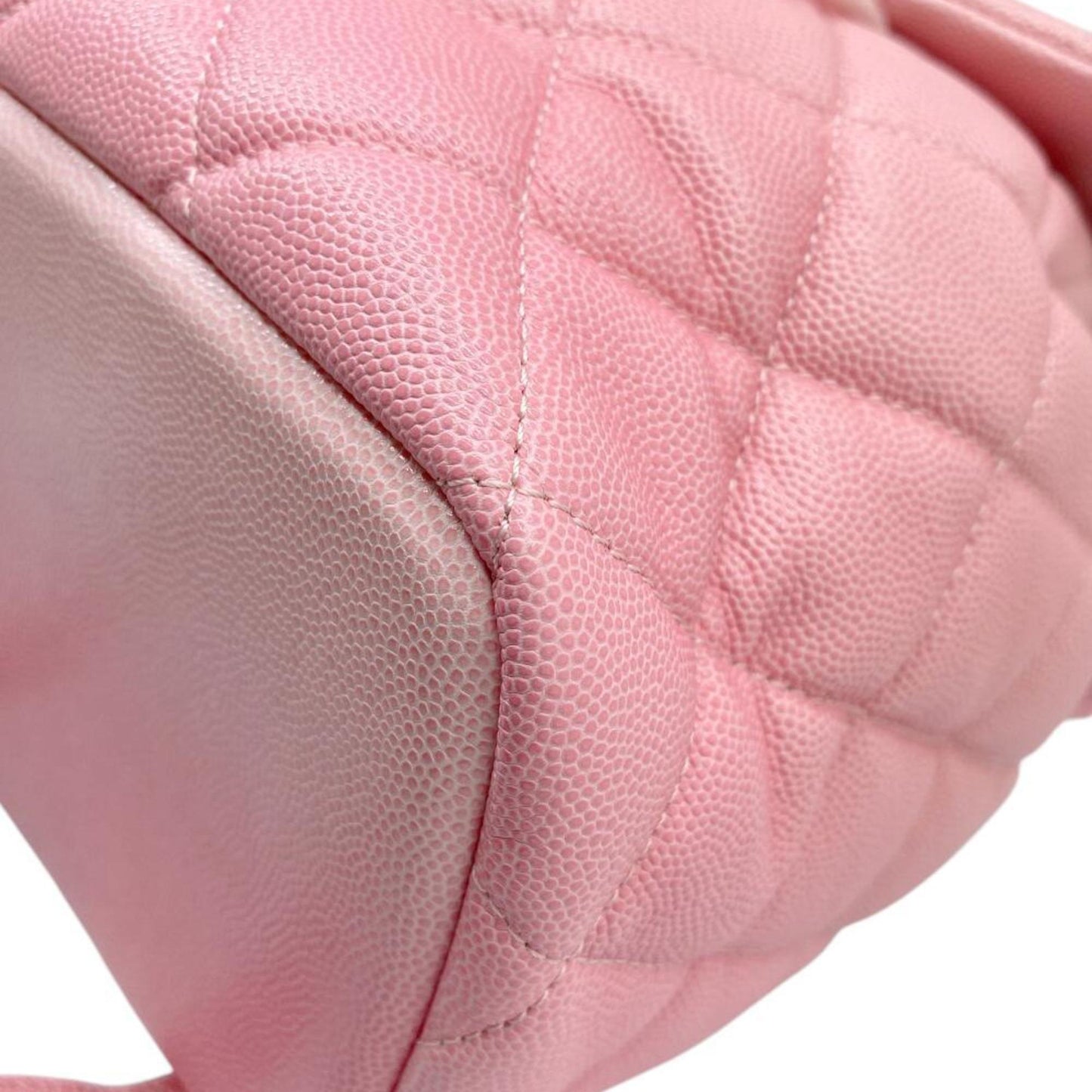 Chanel Calfskin Pink Backpacks