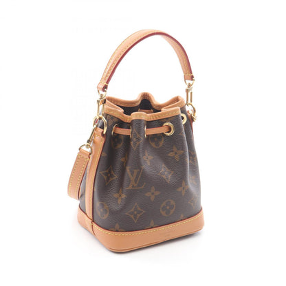 Louis Vuitton Coated Canvas Brown Handbags