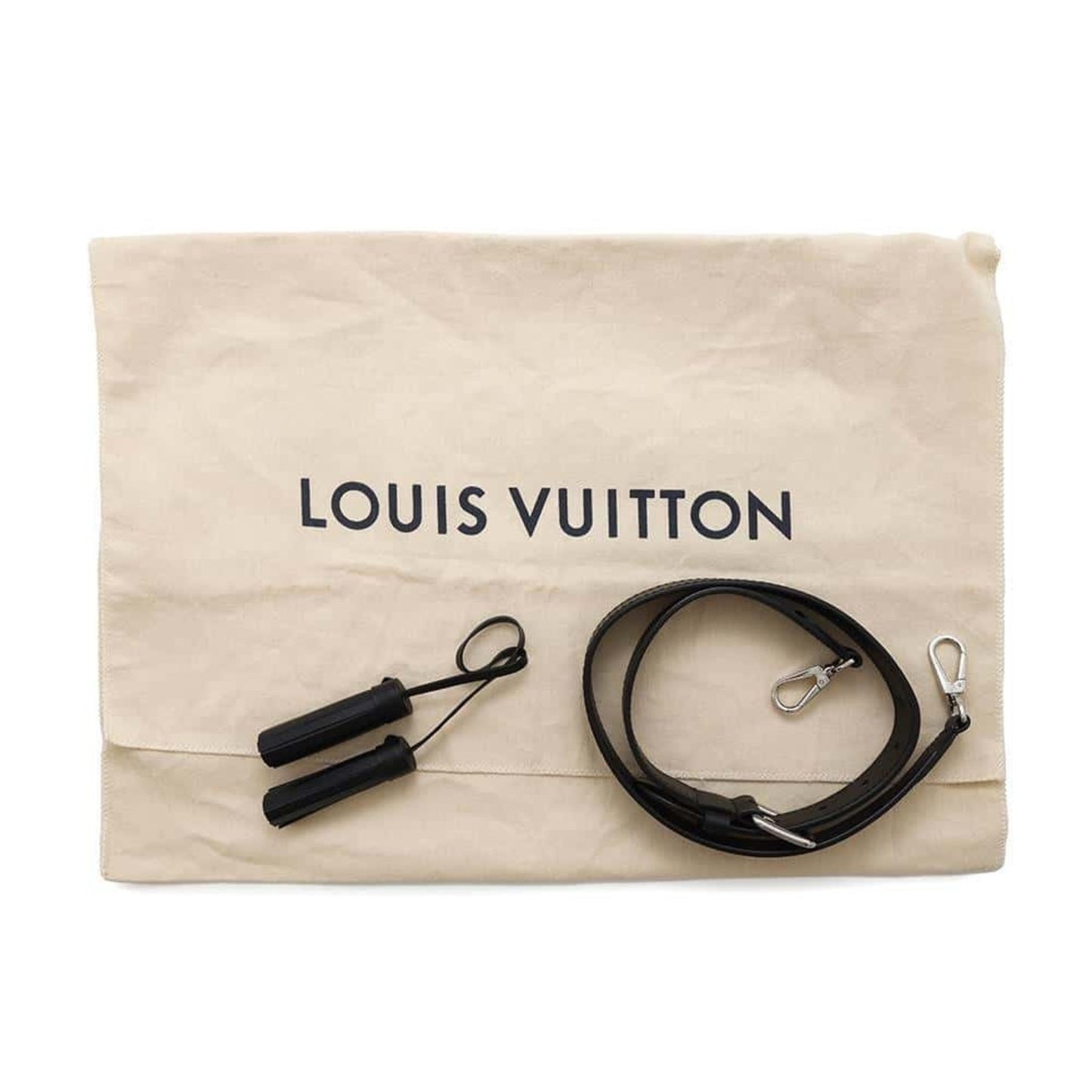 Louis Vuitton Monogram Canvas Black Handbags