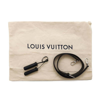 Louis Vuitton Monogram Canvas Black Handbags