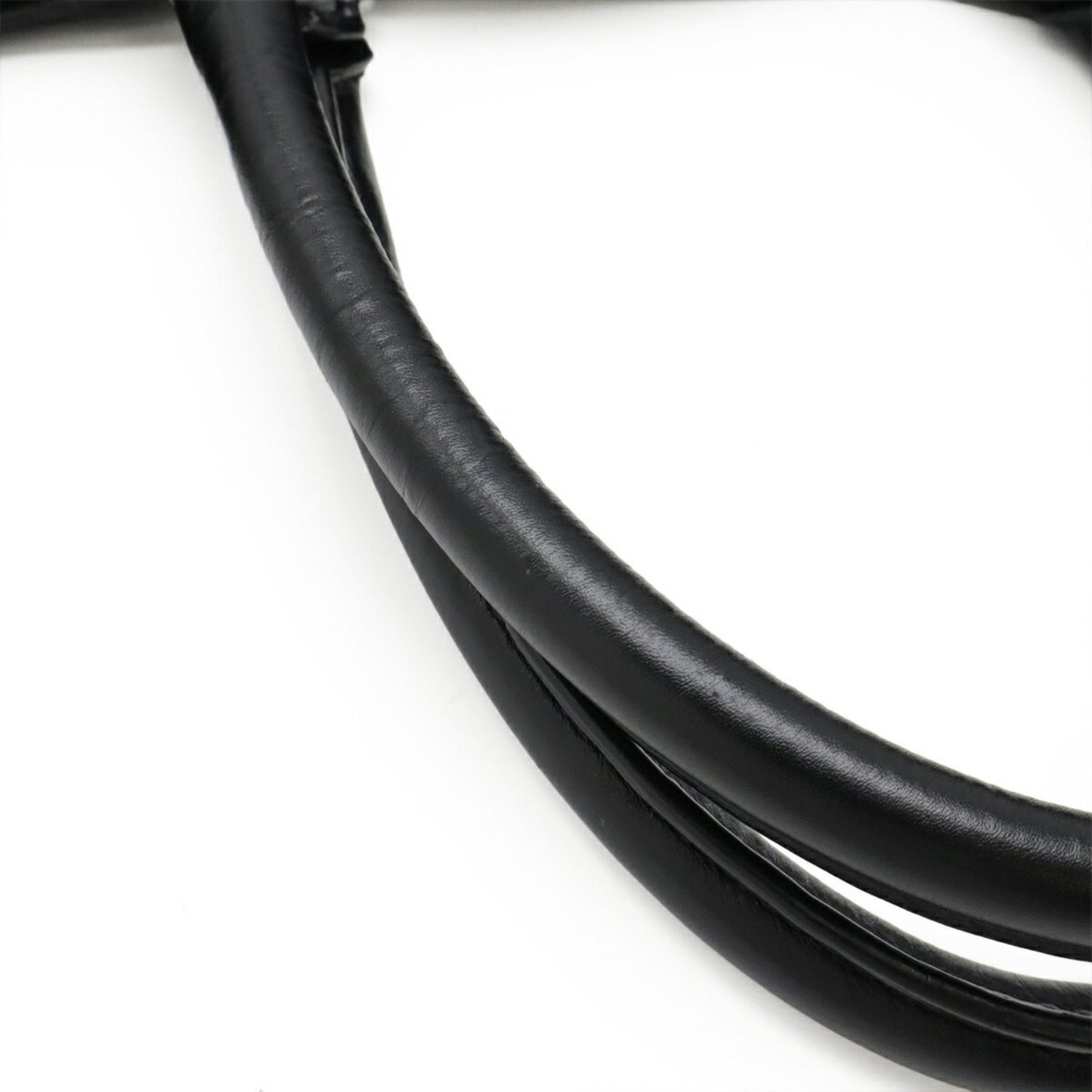 Gucci Pvc Black Shoulder Bags