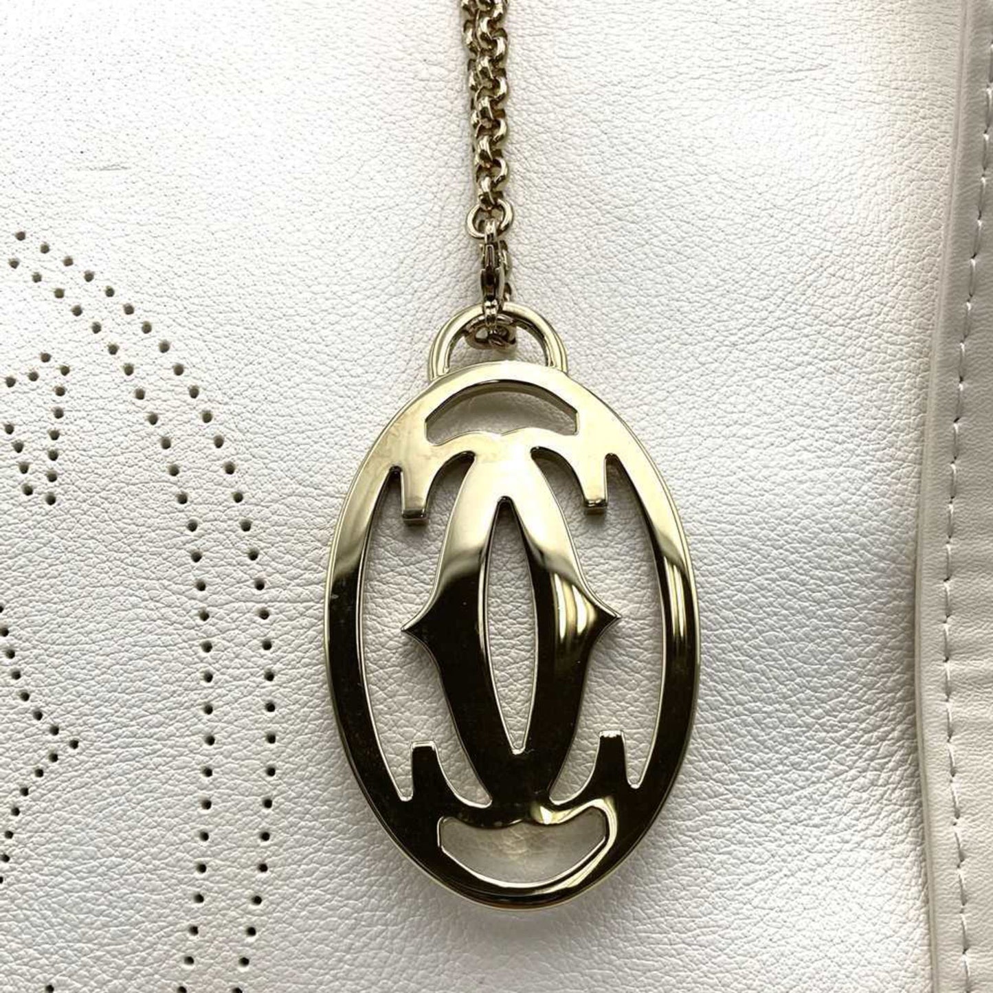 Cartier Others White Shoulder Bags