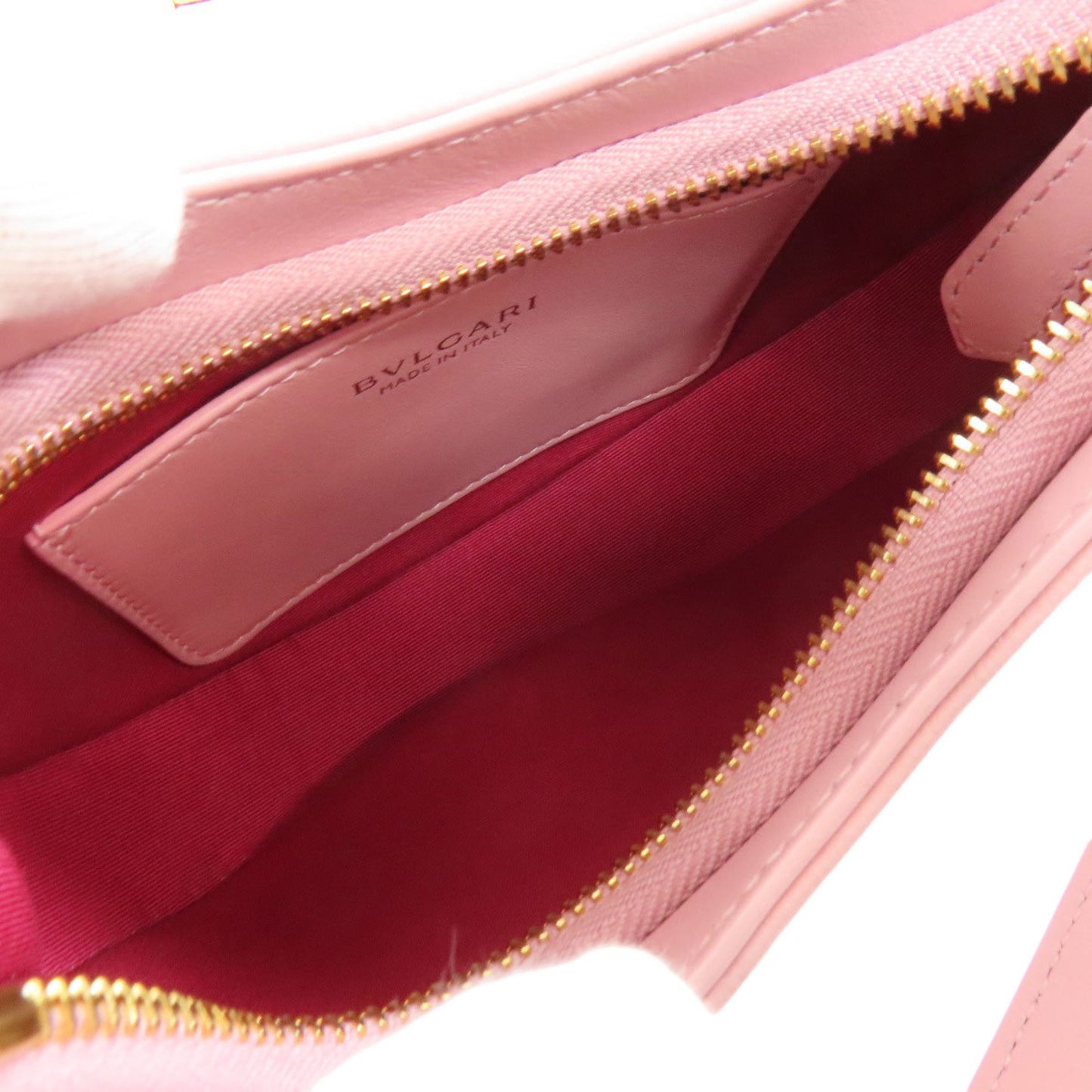 Bvlgari Others Pink Handbags