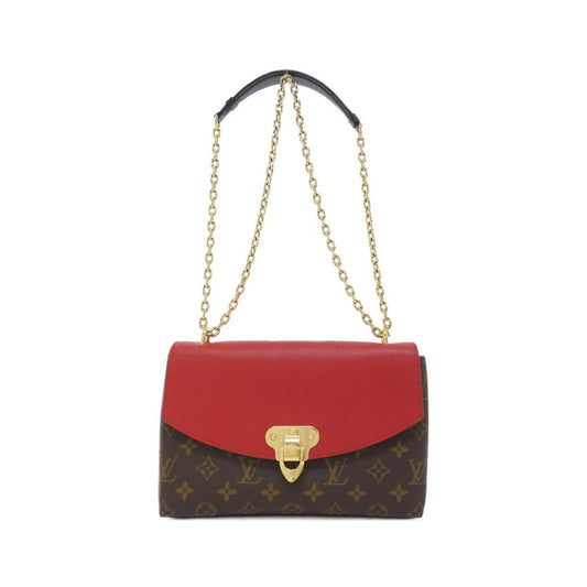 Louis Vuitton Monogram Canvas Red Shoulder Bags