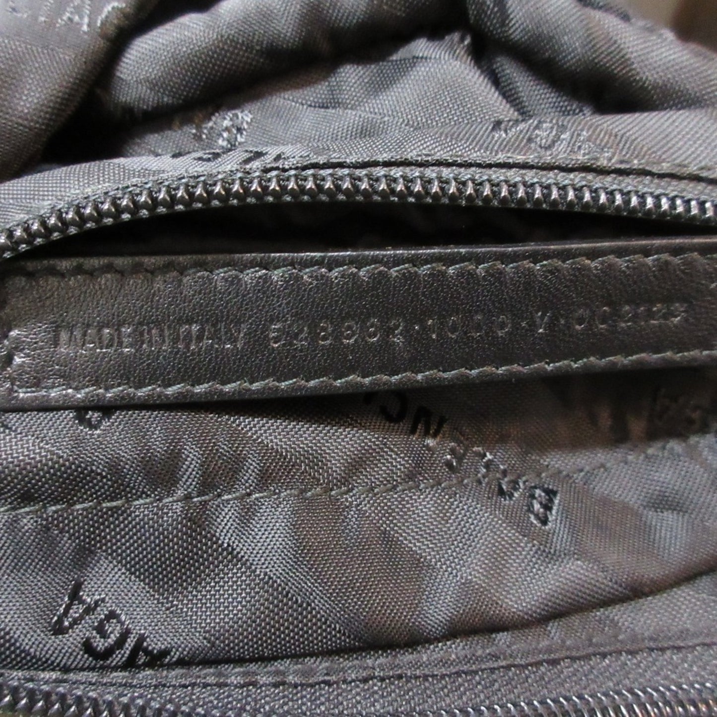 Balenciaga Nylon Black Crossbody Bags