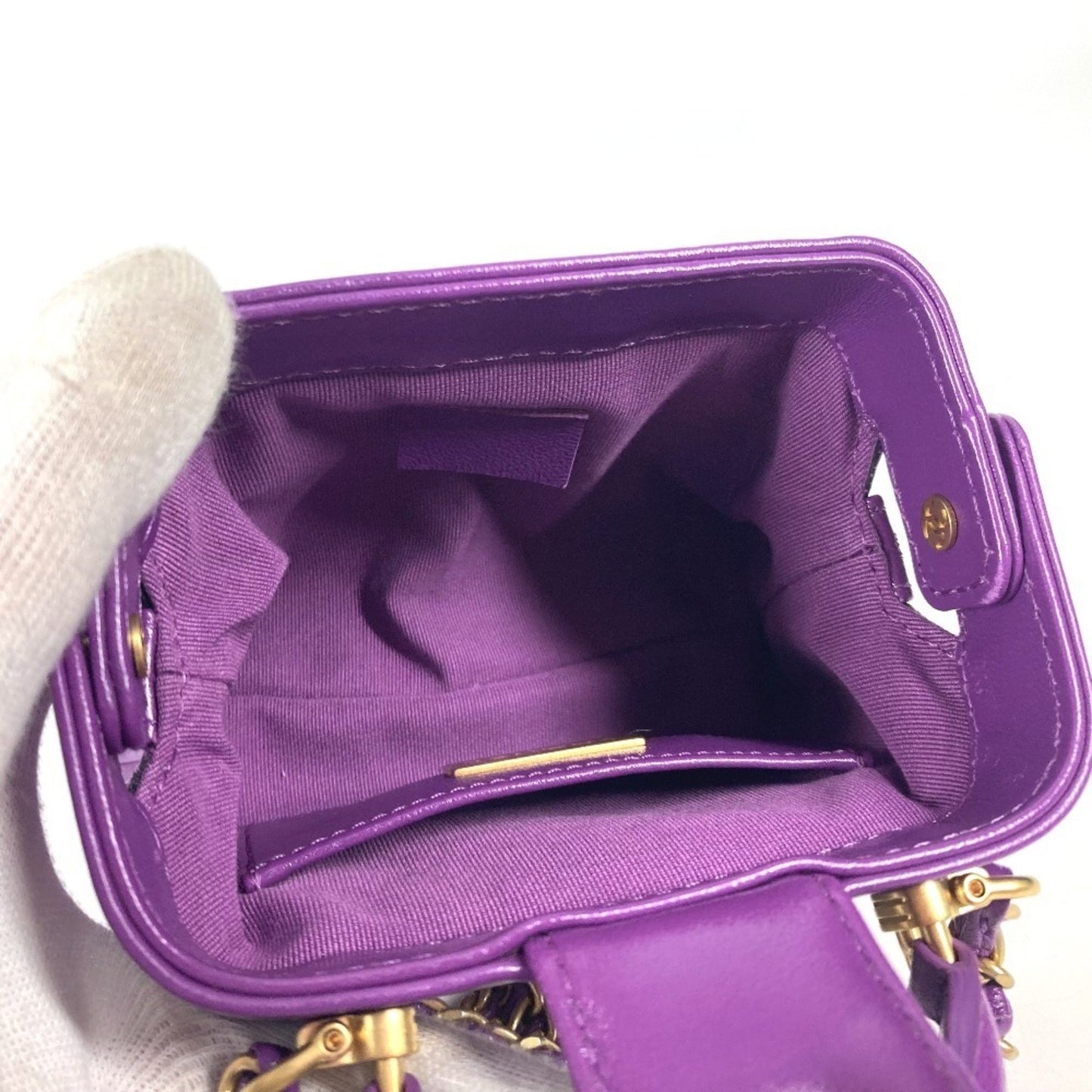 Chanel Others Purple Shoulder Bags