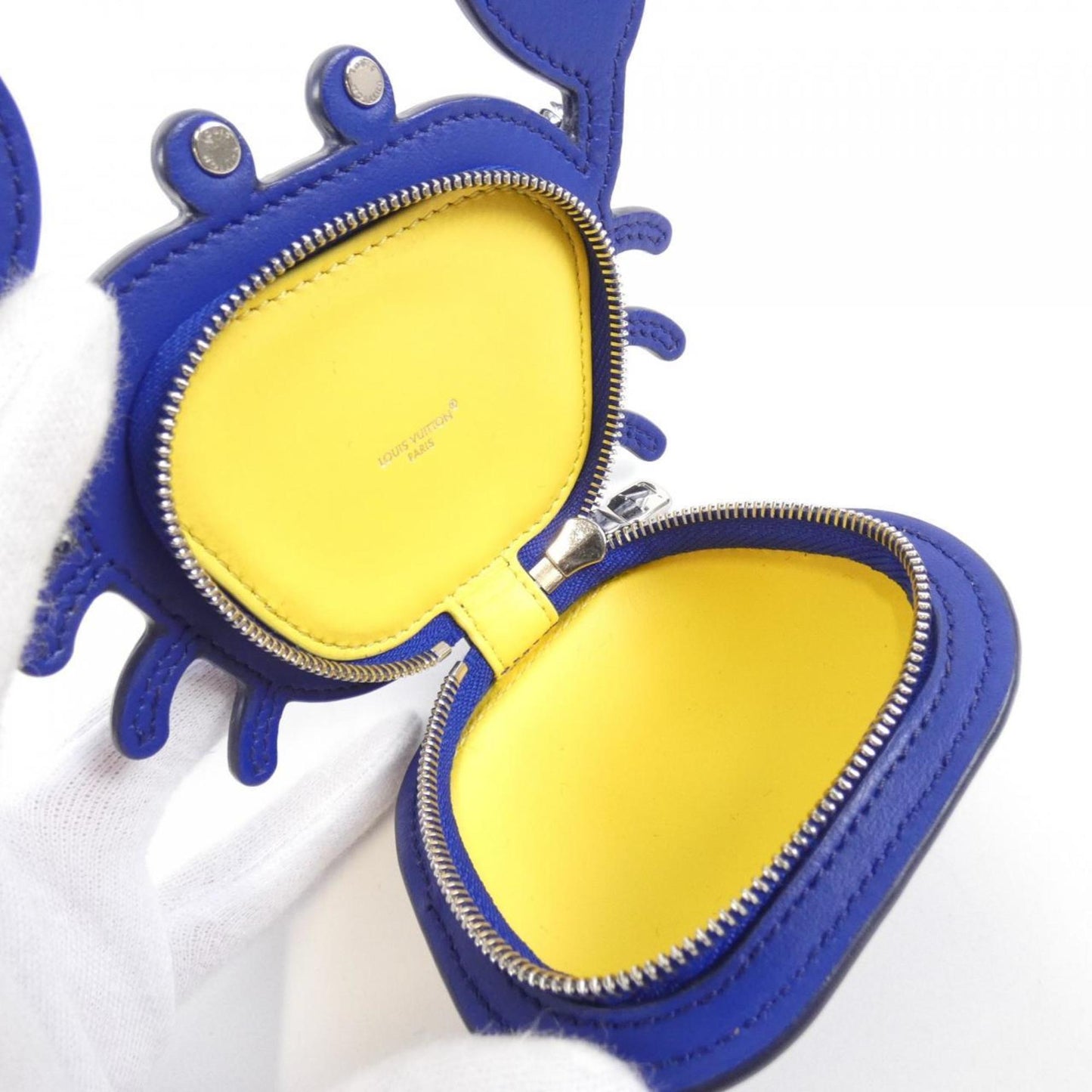 Louis Vuitton Canvas Blue Key Rings