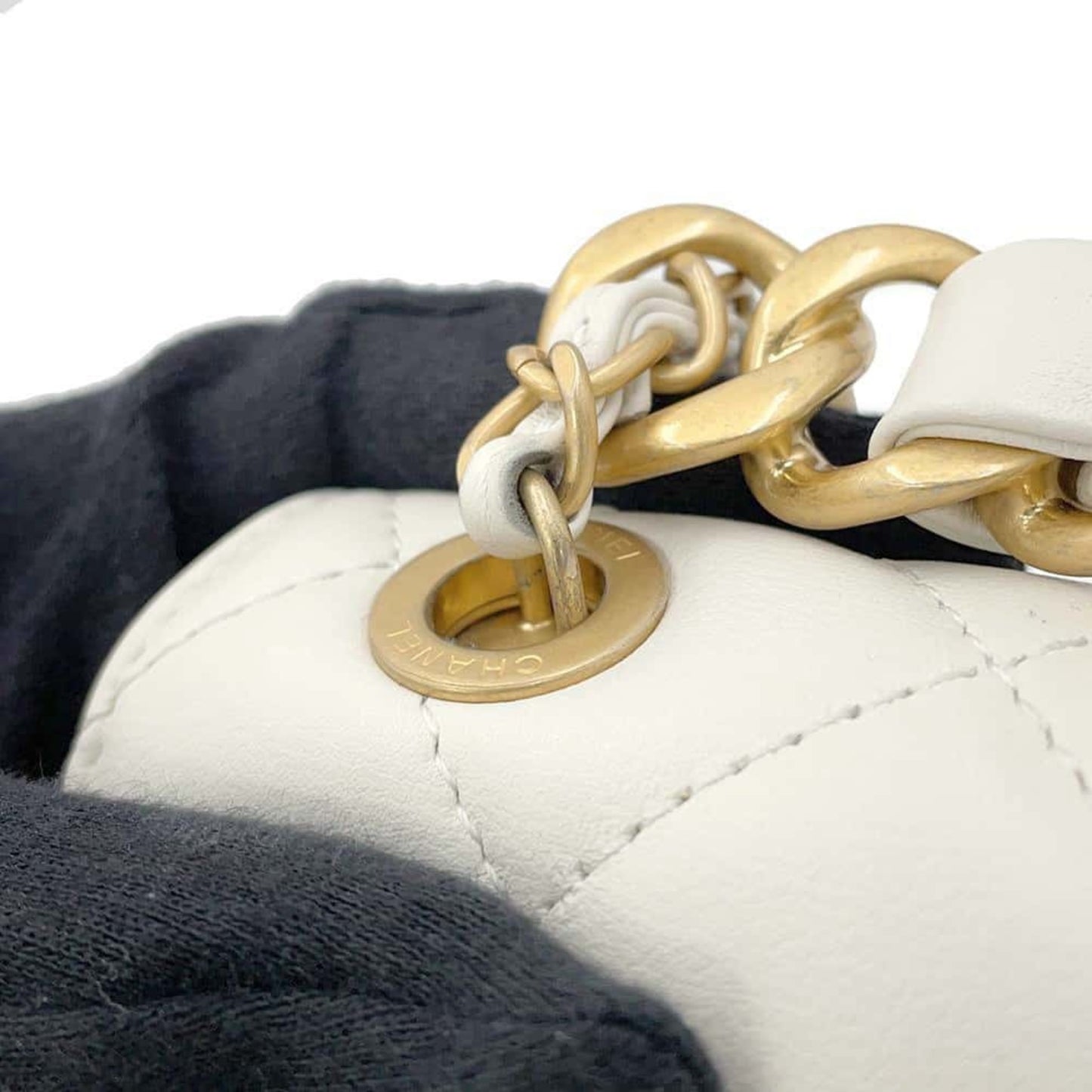 Chanel Others White Shoulder Bags